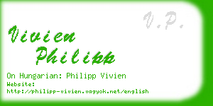 vivien philipp business card